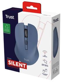 Myš Trust Mydo Silent Click modrá

 obrázek produktu 8 z 8