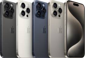 Mobilní telefon Apple iPhone 15 Pro 128GB Natural Titanium 

 obrázek produktu 4 z 8