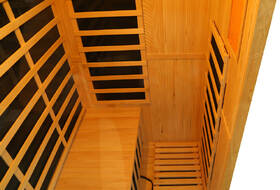 Infrasauna HealthLand DeLUXE 3300 CARBON 

 obrázek produktu 4 z 14