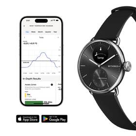 Chytré hodinky Withings Scanwatch 2 38 mm černé

 obrázek produktu 5 z 7