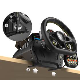 Volant Turtle Beach VelocityOne Race Direct Drive 

 obrázek produktu 10 z 10