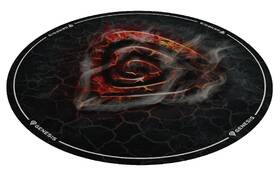 Podložka pod židli Genesis TELLUR 400 ROUND LAVA, 100cm 

 obrázek produktu 1 z 4