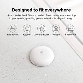 Detektor úniku vody Aqara Smart Home T1 bílý

 obrázek produktu 3 z 6