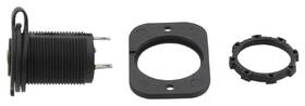 Zásuvka Compass 07393 12/24V s krytem 

 obrázek produktu 3 z 4