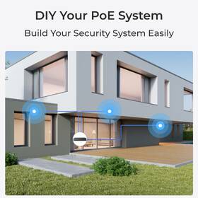 Videozvonek Reolink D340P PoE 
