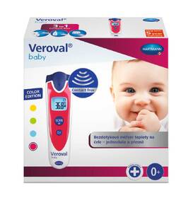 Teploměr HARTMANN baby červený

 obrázek produktu 4 z 5