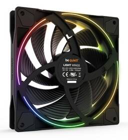 Ventilátor be quiet! Light Wings PWM high-speed 140mm černý

 obrázek produktu 2 z 4