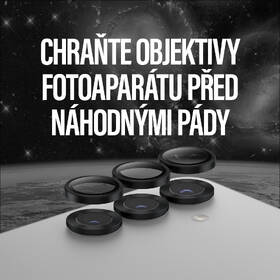 Ochranné sklo čočky fotoaparátu PanzerGlass HoOps Ceramic na Samsung Galaxy S25 černé

 obrázek produktu 8 z 9