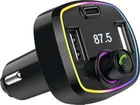 FM Transmitter TechniSat DIGICAR 300 BT černý

 obrázek produktu 2 z 3