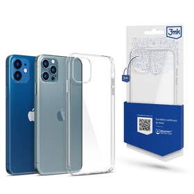 Kryt na mobil 3mk Clear Case na Apple iPhone 12/12 Pro průhledný

 obrázek produktu 1 z 1