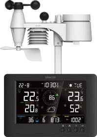 Meteorologická stanice Sencor SWS 9500 černá

 obrázek produktu 1 z 11