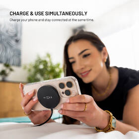Bezdrátová nabíječka FIXED MagPad Slim s Qi2, MagSafe, 15W černá

 obrázek produktu 7 z 11