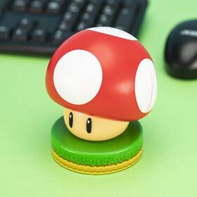 Dekorativní LED Paladone Icon Light - Super Mario Houba červené/zelené

 obrázek produktu 3 z 4