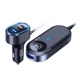 Adaptér do auta 3mk Double Car Charger 135W černý

 obrázek produktu 3 z 9