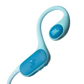 Sluchátka JBL Junior FREE modrá/zelená

 obrázek produktu 2 z 5