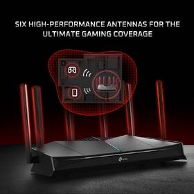 Router TP-Link Archer GE400 Gaming černý

 obrázek produktu 5 z 10