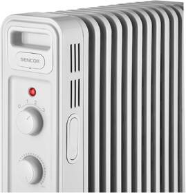Olejový radiátor Sencor SOH 3411WH bílý

 obrázek produktu 2 z 11