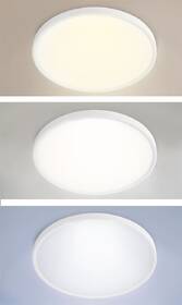 Stropní svítidlo Solight Estela 50W, 5400lm, 60cm, závěsné i stropní bílé

 obrázek produktu 7 z 9