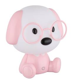 Stolní lampička GLOBO PUPPY 21761P bílá/růžová

 obrázek produktu 1 z 4
