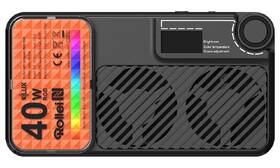 Světlo Rollei LUX Compact 40W RGB šedé

 obrázek produktu 5 z 17