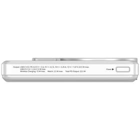 Powerbanka Verbatim magnetická, bezdrátová Charge 'n' Go C+C, displej, 10000 mAh stříbrná

 obrázek produktu 6 z 8