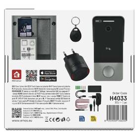 Videozvonek EMOS GOSMART IP-20PoE šedý

 obrázek produktu 13 z 15