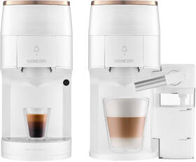 Kapslový kávovar Sencor SCC 3001WH MARCO POLO bílý

 obrázek produktu 5 z 16