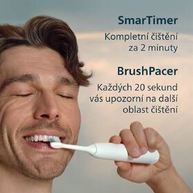 Zubní kartáček Philips HX7108/02 bílý

 obrázek produktu 5 z 15