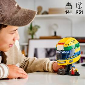 Stavebnice LEGO® Editions 43024 Helma Ayrton Senna 

 obrázek produktu 8 z 9