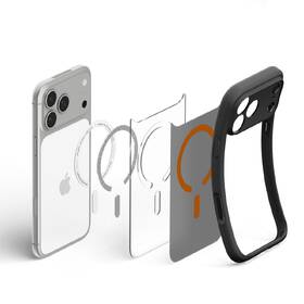 Kryt na mobil Spigen Ultra Hybrid MagSafe na Apple iPhone 18 Pro / 17 Pro černý/oranžový

 obrázek produktu 14 z 14