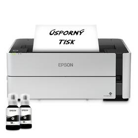 Tiskárna inkoustová Epson EcoTank M1170 černá/bílá

 obrázek produktu 1 z 14