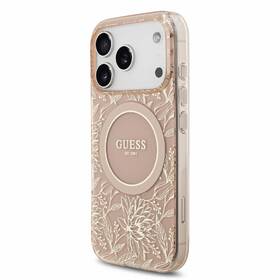 Kryt na mobil Guess IML Flowers Allover Strap MagSafe na Apple iPhone 18 Pro růžový

 obrázek produktu 3 z 6