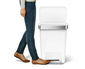 Odpadkový koš Simplehuman 45 l bílý

 obrázek produktu 2 z 2
