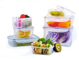 Sada potravinových dóz Lock&lock HPL809BS 7 ks plast

 obrázek produktu 1 z 3
