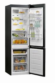 Chladnička s mrazničkou Whirlpool W9 931D KS černá

 obrázek produktu 2 z 6