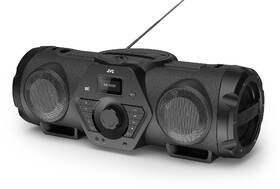 Radiomagnetofon s CD JVC RV-NB300DABBP černá barva
