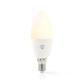 Chytrá žárovka Nedis svíčka, Wi-Fi, 4.5W, 350lm, E14, barevná/teplá bílá 

 obrázek produktu 2 z 5