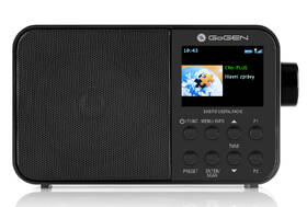 Radiopřijímač s DAB+ GoGEN DAB 500 BTC černý

 obrázek produktu 8 z 11