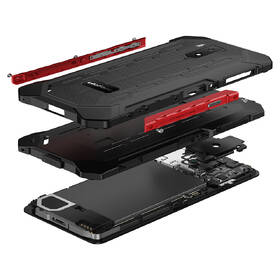 Mobilní telefon UleFone Armor X5 PRO Dual SIM červený

 obrázek produktu 8 z 9
