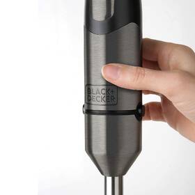 Ponorný mixér Black+Decker BXHBA1000E černý/nerez

 obrázek produktu 7 z 14