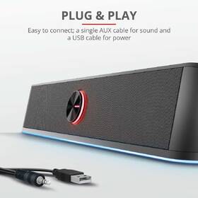 Reproduktory Trust GXT 619 Thorne RGB Illuminated Soundbar černé

 obrázek produktu 10 z 11