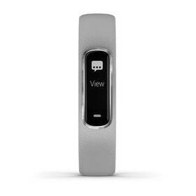 Fitness náramek Garmin vivoSmart4 Gray/Silver (velikost S/M) 

 obrázek produktu 1 z 6