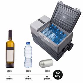 Autochladnička Yeticool PX42GREY 

 obrázek produktu 8 z 11