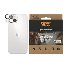 Tvrzené sklo PanzerGlass Camera Protector na Apple iPhone 14/14 Plus 

 obrázek produktu 2 z 3