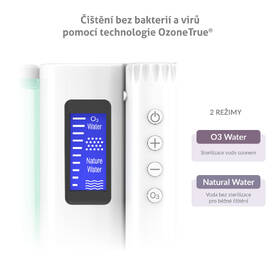 Ústní sprcha TrueLife AquaFloss Station O300 Ozone bílá/zelená

 obrázek produktu 1 z 11