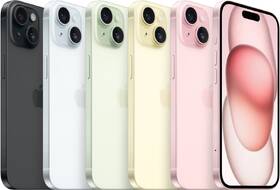 Mobilní telefon Apple iPhone 15 128GB Black 
