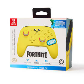 Gamepad PowerA Enhanced Wireless Controller - Nintendo Switch - Fortnite Peely žlutý

 obrázek produktu 9 z 9