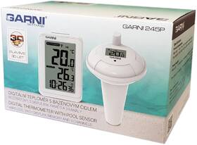 Teploměr GARNI 245P, bazénové čidlo bílý

 obrázek produktu 5 z 5
