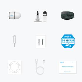 IP kamera Reolink Go Series G330 - Go Plus bílá

 obrázek produktu 11 z 11