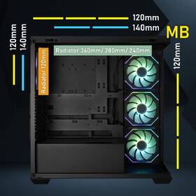 Case BitFenix CETO Cube černá

 obrázek produktu 10 z 11
